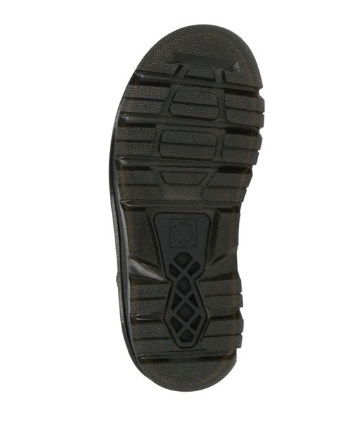 Dr. Martens Black Mules & Clogs Leather