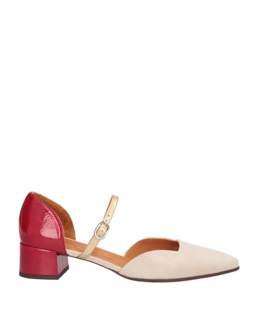Chie Mihara Pink Pumps