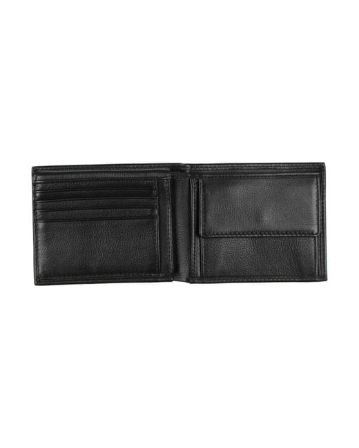 Guess Black Wallet Leather for men