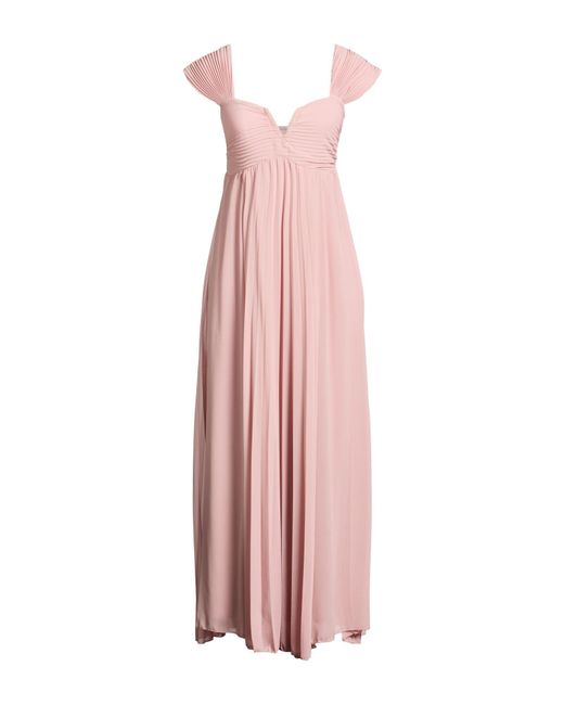 Dixie Pink Maxi Dress Polyester