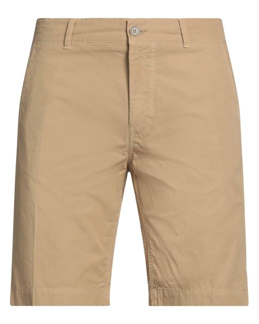 Aspesi Natural Shorts & Bermuda Shorts for men