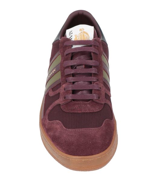 Lanvin Brown Trainers for men