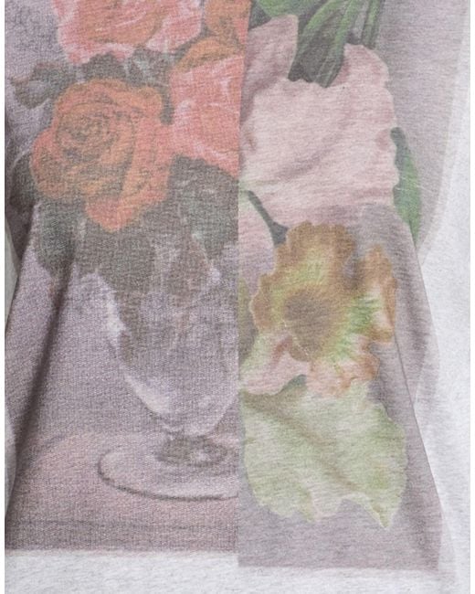 ODEEH White T-Shirts