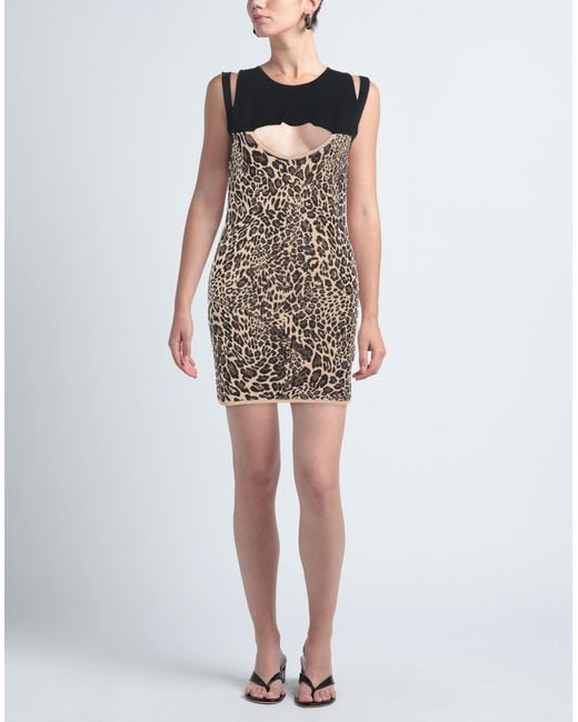 Gaelle Paris Black Mini Dress