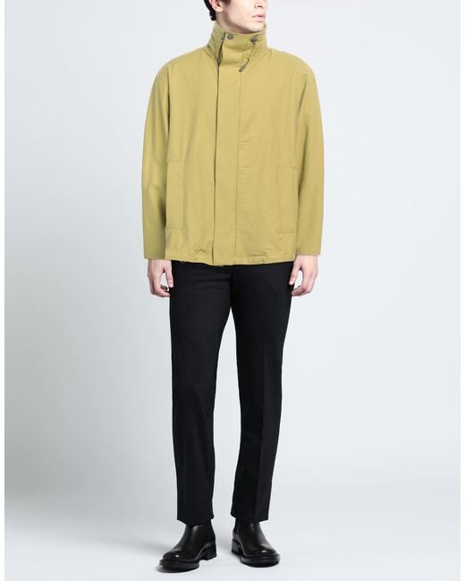Hevò Yellow Jacket Cotton, Polyamide, Elastane for men