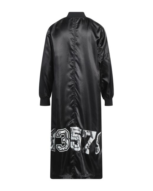Comme des Garçons Black Overcoat & Trench Coat for men