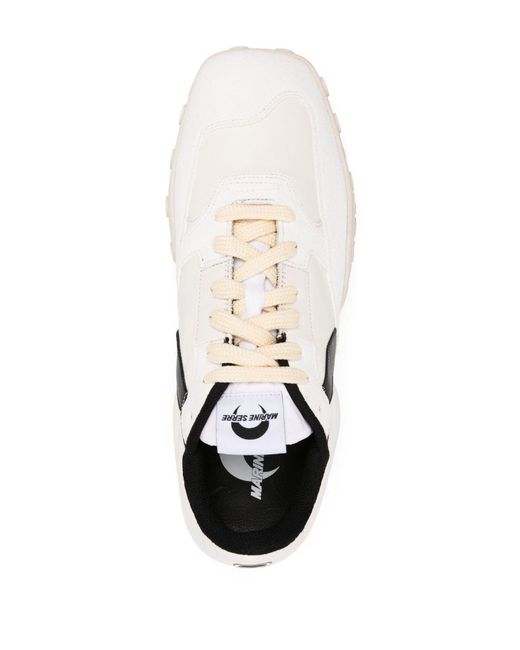 MARINE SERRE Sneakers in White für Herren