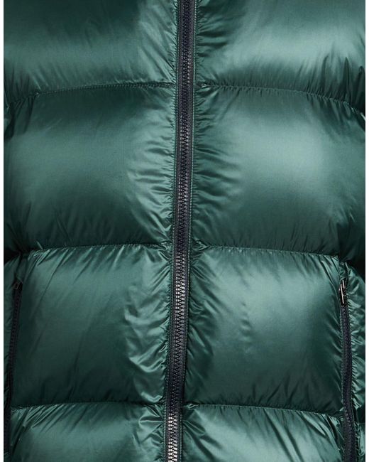 Herno Green Puffers for men