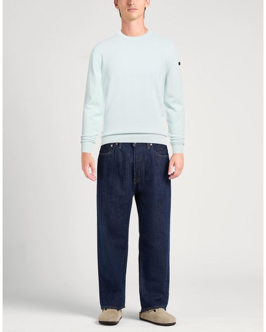 Rrd Blue Sweaters for men