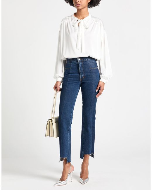 E.L.V. Denim Blue Jeans Cotton