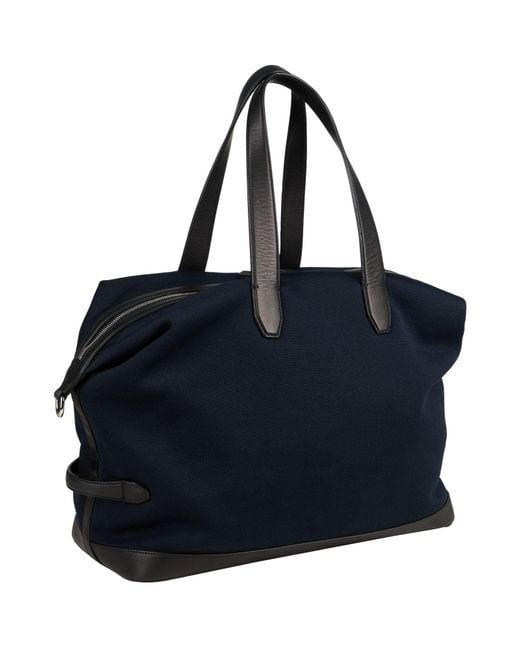 Brioni Black Duffel Bags for men