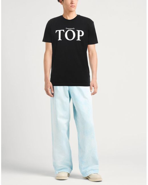 Camiseta DSquared² de hombre de color Black