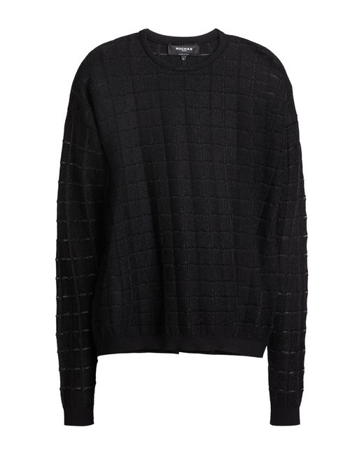 Rochas Black Sweater
