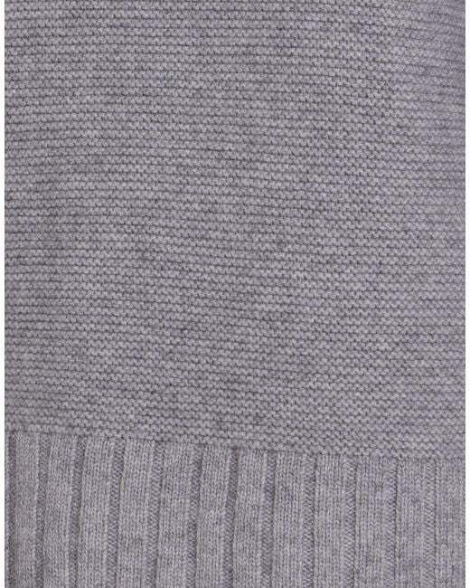 Alpha Studio Gray Turtleneck for men