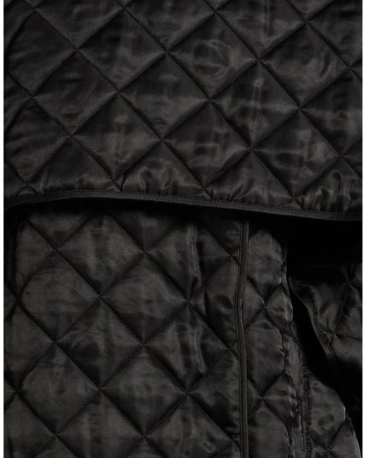 Jil Sander Black Coat Viscose