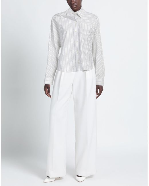 Victoria Beckham White Shirt