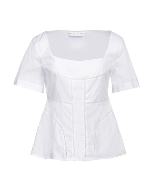 SKILLS & GENES White Top