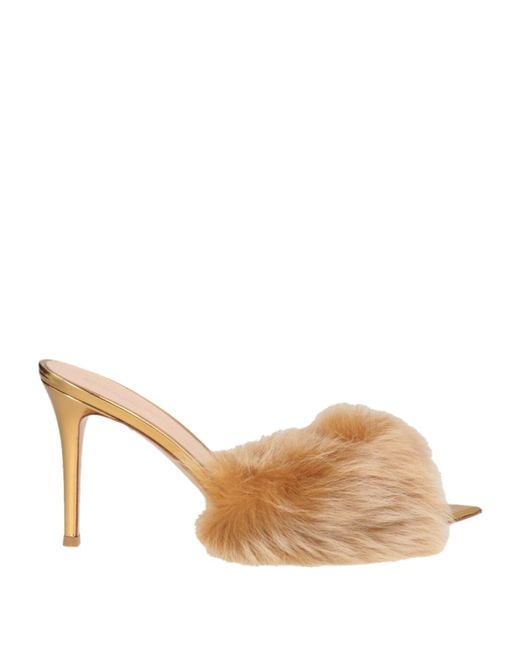 Gianvito Rossi Natural Sandals
