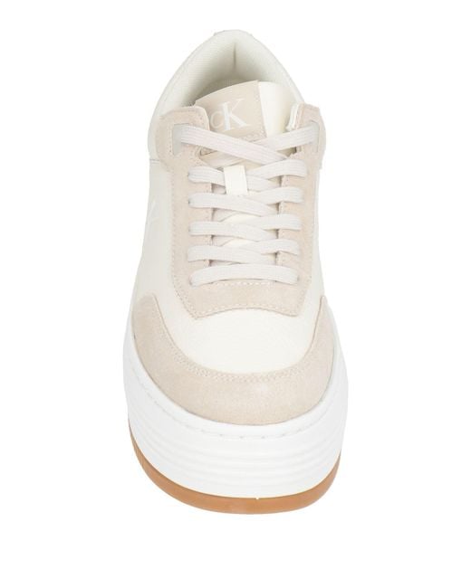 Calvin Klein White Sneakers