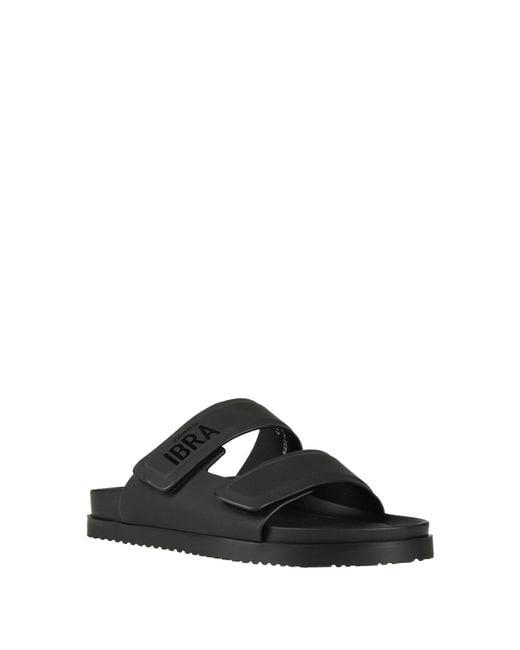 DSquared² Black Sandals for men