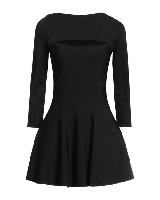 DSquared² Black Mini Dress