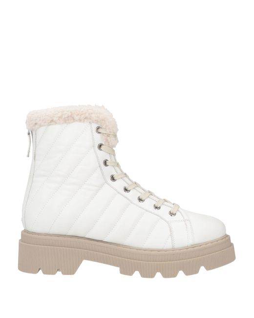 Voile Blanche Natural Ankle Boots