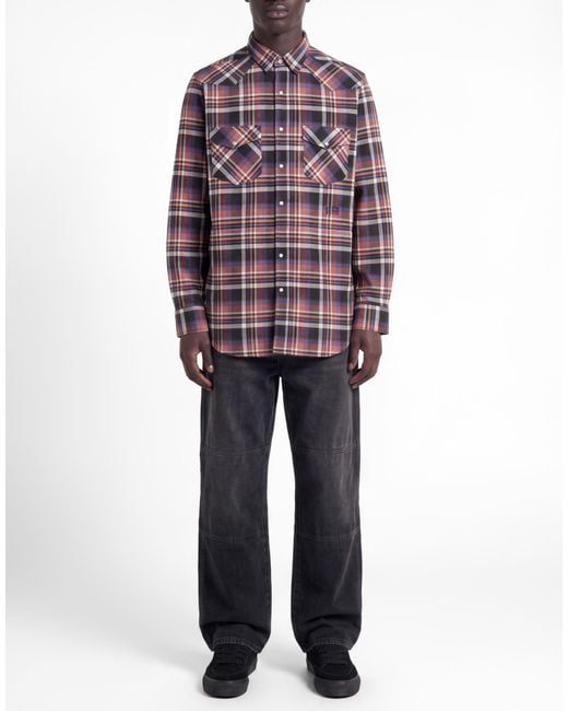 Aries Blue Shirts for men