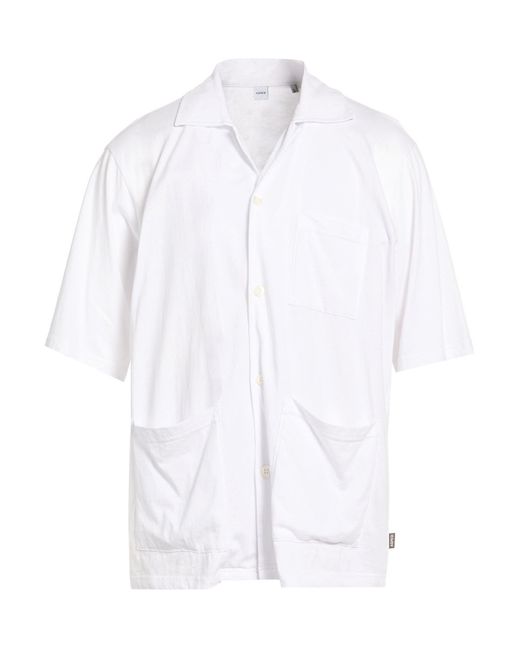 Aspesi White Shirt for men