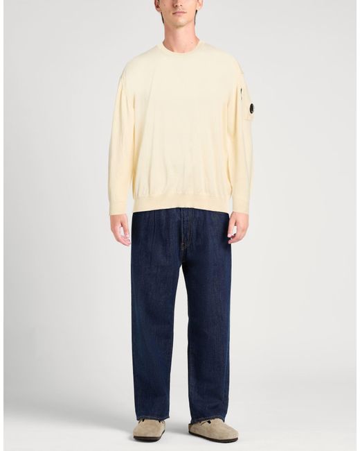 C P Company Natural Jumper for men