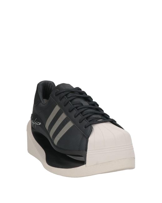Y-3 Black Trainers for men