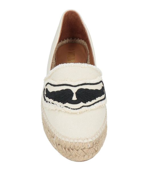 Zadig & Voltaire Natural Espadrilles