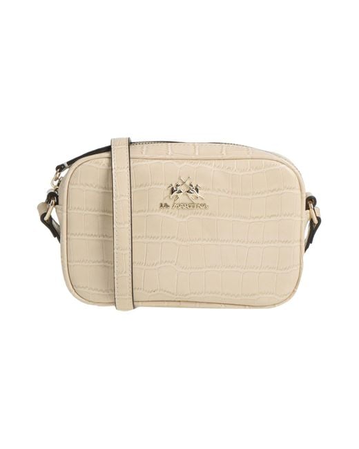 La Martina Natural Cross-body Bag