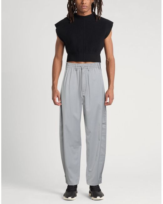 Pantalone di Y-3 in Gray da Uomo