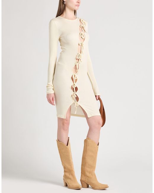 OperaSPORT White Mini Dress