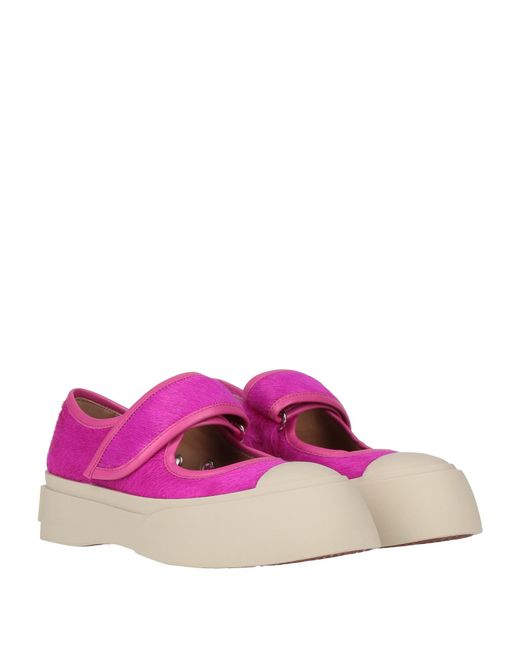 Marni Pink Ballet Flats