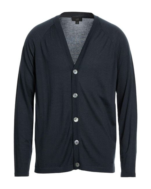 Dunhill Blue Cardigans for men