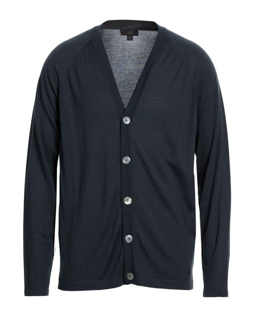 Dunhill Blue Cardigans for men