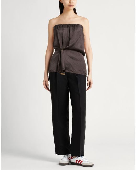 Top Alysi de color Brown