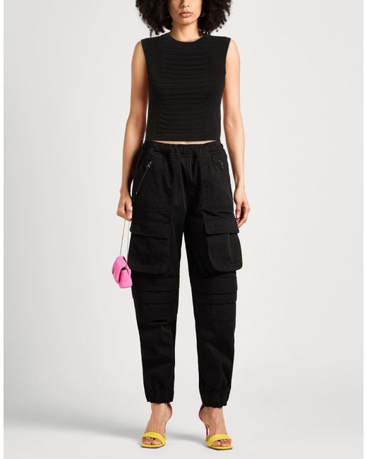 Top Iceberg de color Black