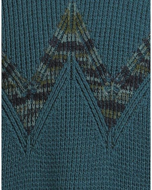 Missoni Blue Turtleneck Wool for men