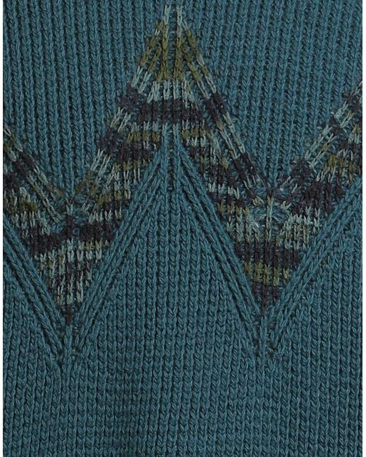 Missoni Blue Turtleneck Wool for men
