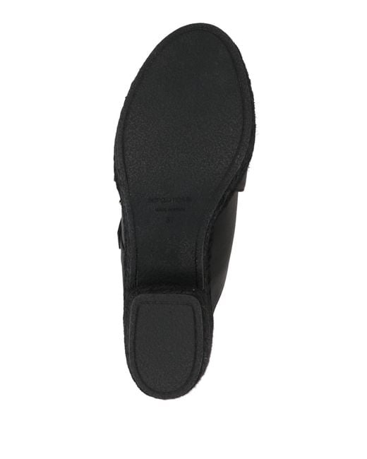 Sergio Rossi Black Espadrilles Leather