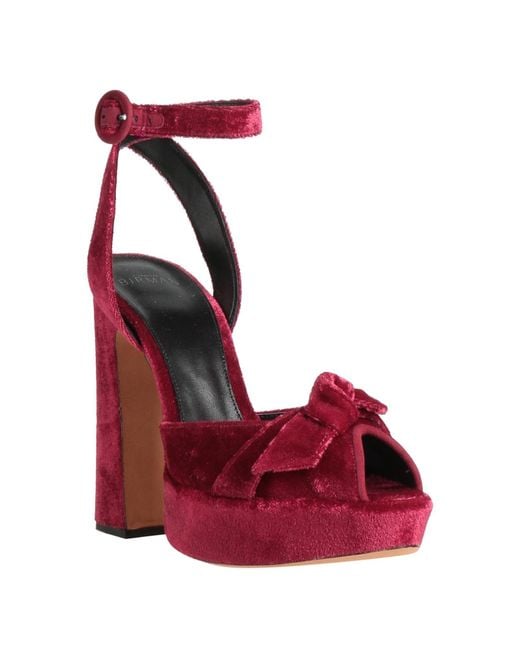 Alexandre Birman Red Sandale