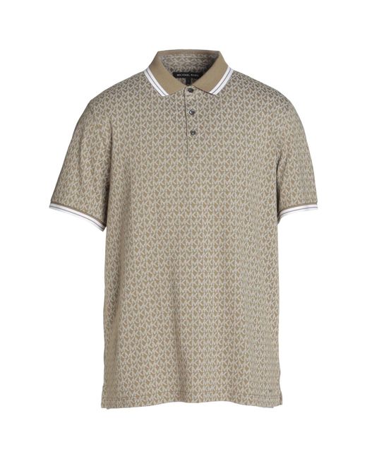 Michael Kors Gray Polo Shirt for men