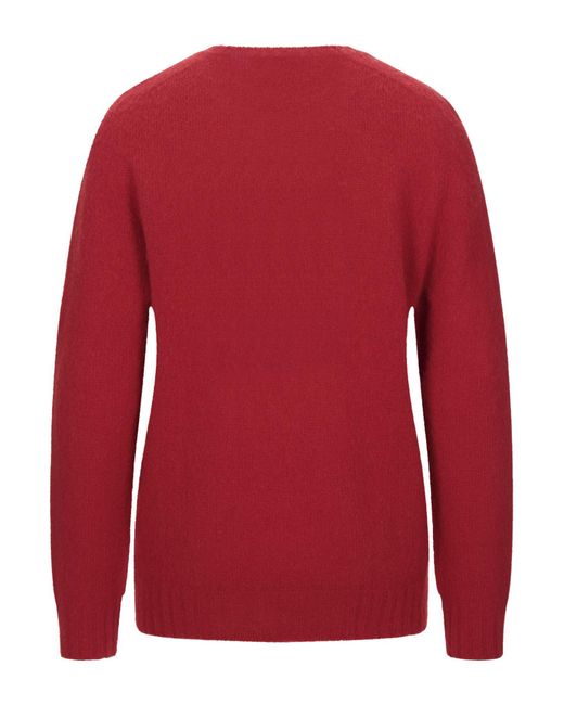 Pullover SHETLANDER'S de hombre de color Red