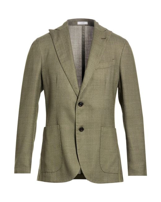 Boglioli Green Blazers for men