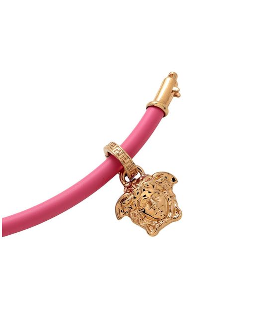 Versace Pink Necklace