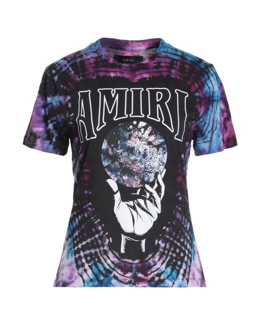 Amiri Blue T-Shirt Cotton