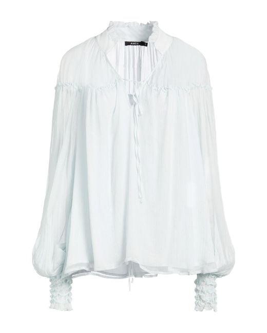 Amen White Top Silk