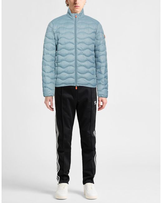 Save The Duck Blue Puffer for men